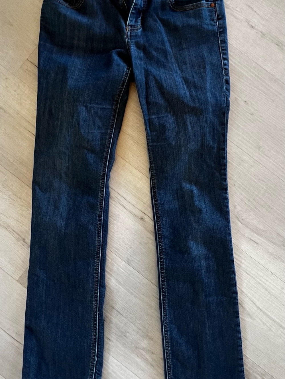 CAbi Dark Indigo Skinny Jeans